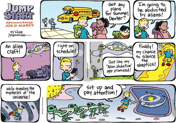JumpStart on Sunday June 7, 2015 Comic Strip