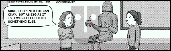 F Minus on Wednesday September 27, 2006 Comic Strip