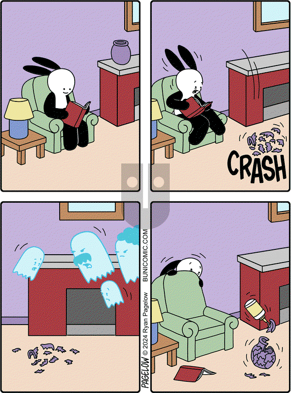 Buni on Wednesday October 23, 2024 Comic Strip