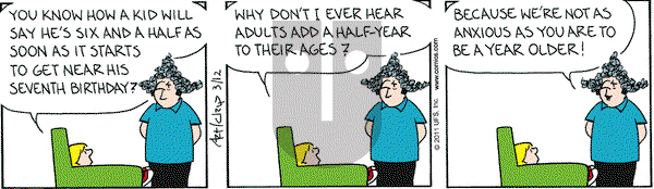 The Born Loser on Saturday March 12, 2011 Comic Strip