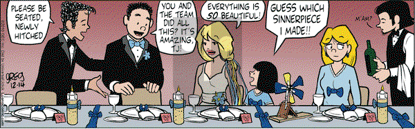 Luann on Wednesday December 14, 2016 Comic Strip