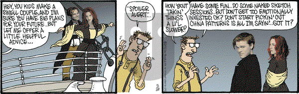 Monty on Monday May 28, 2012 Comic Strip