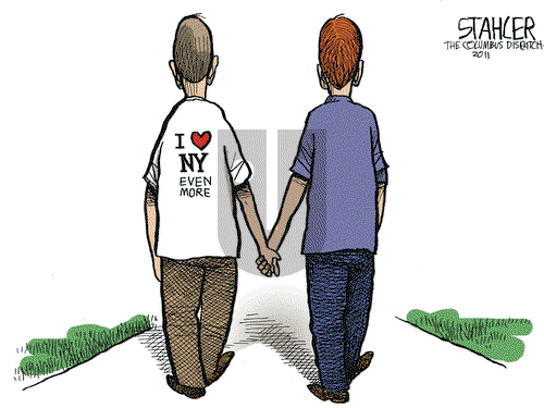 Jeff Stahler on Tuesday June 28, 2011 Comic Strip