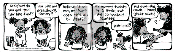 JumpStart on Monday October 14, 1996 Comic Strip
