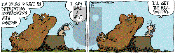 The Grizzwells on Tuesday November 27, 2012 Comic Strip