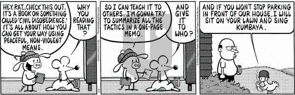 Pearls Before Swine on Tuesday December 2, 2008 Comic Strip