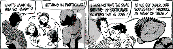 Rose is Rose on Saturday March 13, 1999 Comic Strip