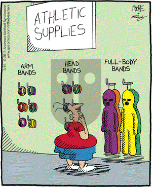 In the Bleachers on Friday March 16, 2018 Comic Strip