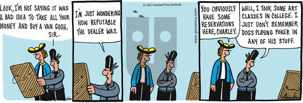 Overboard on Tuesday February 20, 2007 Comic Strip
