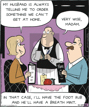 Brevity on Monday November 12, 2018 Comic Strip