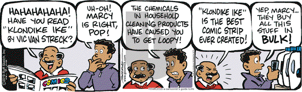 JumpStart on Saturday September 7, 2019 Comic Strip