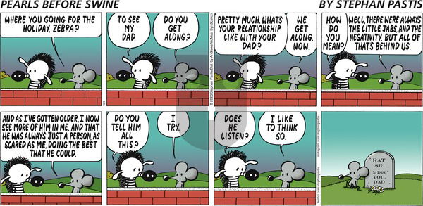 Pearls Before Swine - Sunday December 3, 2023 Comic Strip