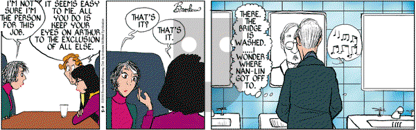 9 Chickweed Lane on Wednesday May 9, 2018 Comic Strip
