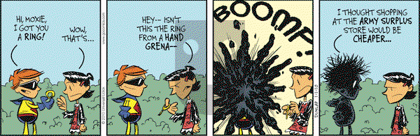 Ink Pen on Friday January 1, 2010 Comic Strip