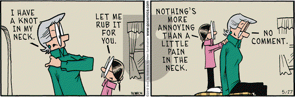 Grand Avenue on Monday May 27, 2019 Comic Strip
