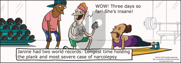 WuMo on Thursday October 29, 2020 Comic Strip