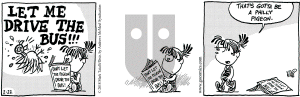 Heart of the City on Thursday February 22, 2018 Comic Strip