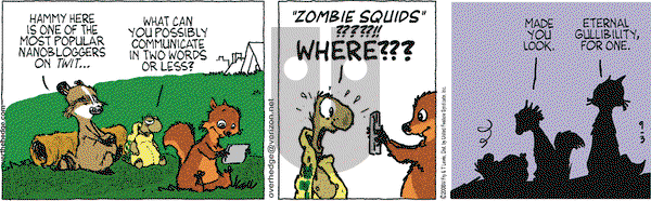 Over the Hedge on Wednesday September 3, 2008 Comic Strip