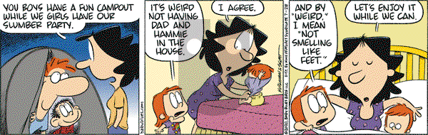 Baby Blues on Tuesday July 28, 2020 Comic Strip