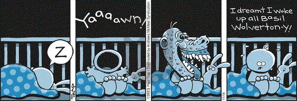 Thatababy - Saturday November 18, 2023 Comic Strip