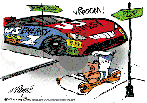 Henry Payne on Friday July 7, 2017 Comic Strip