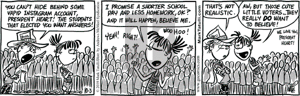 Heart of the City - Thursday October 3, 2019 Comic Strip