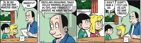 Adam@Home on Saturday April 6, 2019 Comic Strip