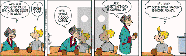 Arlo and Janis - Monday February 10, 2025 Comic Strip