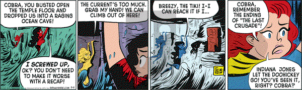 Rip Haywire on Friday September 6, 2013 Comic Strip