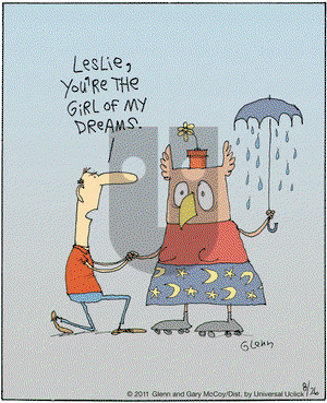 The Flying McCoys on Friday August 26, 2011 Comic Strip