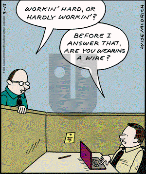 Real Life Adventures on Tuesday March 13, 2018 Comic Strip