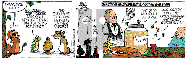 Over the Hedge on Saturday May 19, 2007 Comic Strip