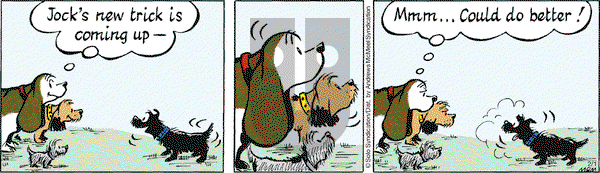 Fred Basset on Saturday February 1, 2020 Comic Strip