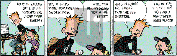 Frazz on Saturday May 21, 2011 Comic Strip