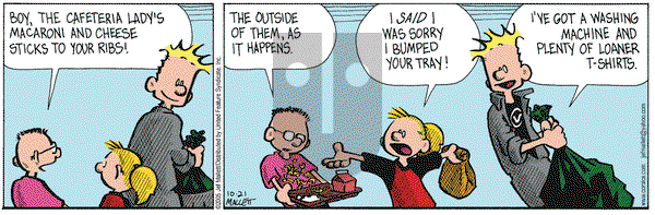 Frazz on Friday October 21, 2005 Comic Strip