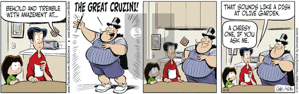 Baldo on Tuesday May 13, 2014 Comic Strip
