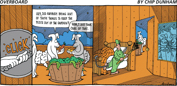 Overboard - Sunday June 20, 2010 Comic Strip