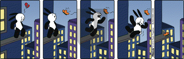 Buni on Wednesday October 10, 2012 Comic Strip