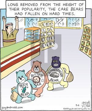 Brevity on Tuesday May 12, 2009 Comic Strip