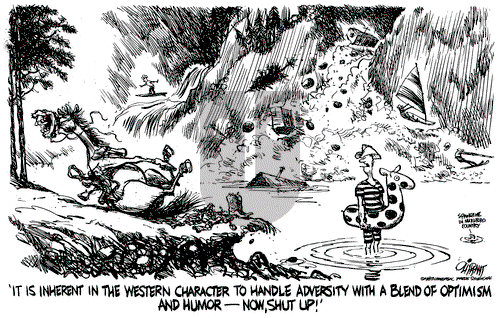 Pat Oliphant on Tuesday June 7, 1983 Comic Strip
