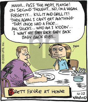 Reality Check on Thursday October 22, 2009 Comic Strip