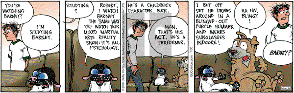 Get Fuzzy - Monday January 30, 2023 Comic Strip