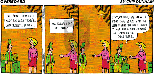 Overboard - Sunday May 21, 2000 Comic Strip