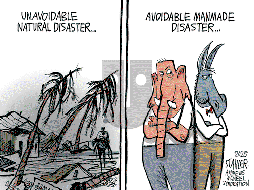 Jeff Stahler on Friday October 31, 2025 Comic Strip