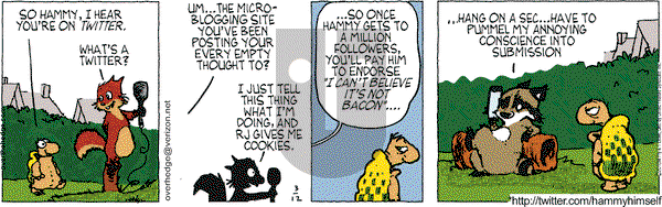 Over the Hedge on Friday March 12, 2010 Comic Strip