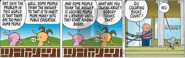 Pearls Before Swine on Friday June 15, 2018 Comic Strip