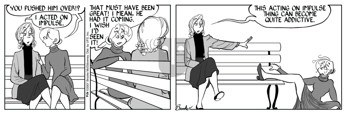 9 Chickweed Lane - Wednesday September 26, 2007 Comic Strip