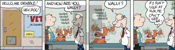 Drabble on Thursday January 24, 2013 Comic Strip