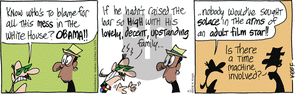 The Knight Life on Monday April 2, 2018 Comic Strip