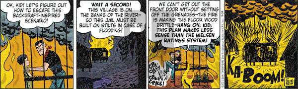 Rip Haywire on Friday November 4, 2011 Comic Strip